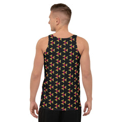 Creative Canvas All-Over Print Men's Tank Top - Beyond T-shirts