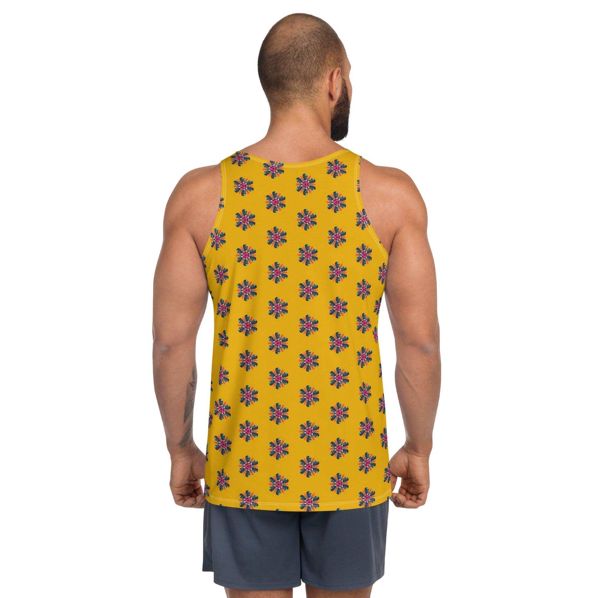 Abstract Odyssey All-Over Print Men's Tank Top - Beyond T-shirts