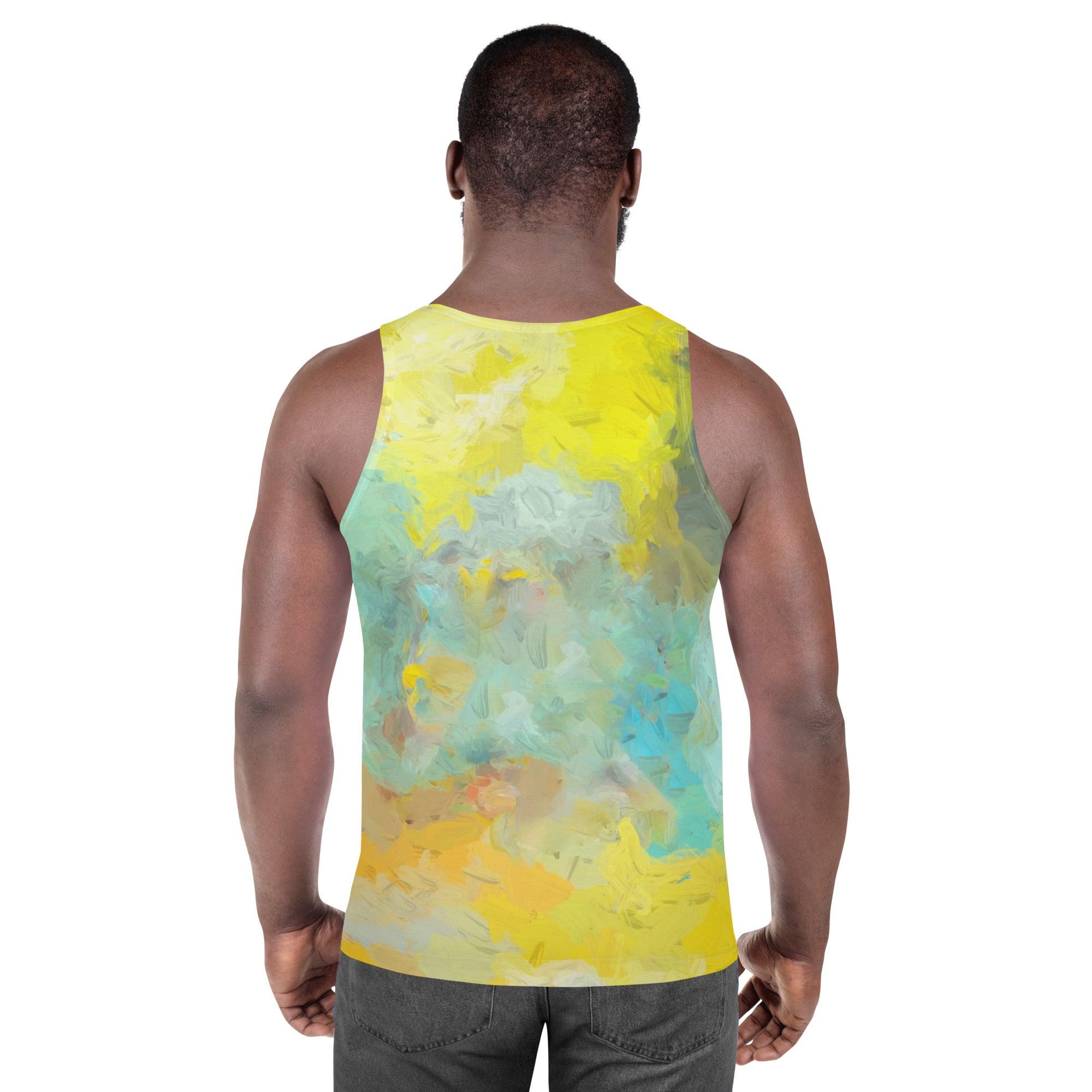 Haunted Pirate's Cove Men's All-Over Print Tank Top - Beyond T-shirts