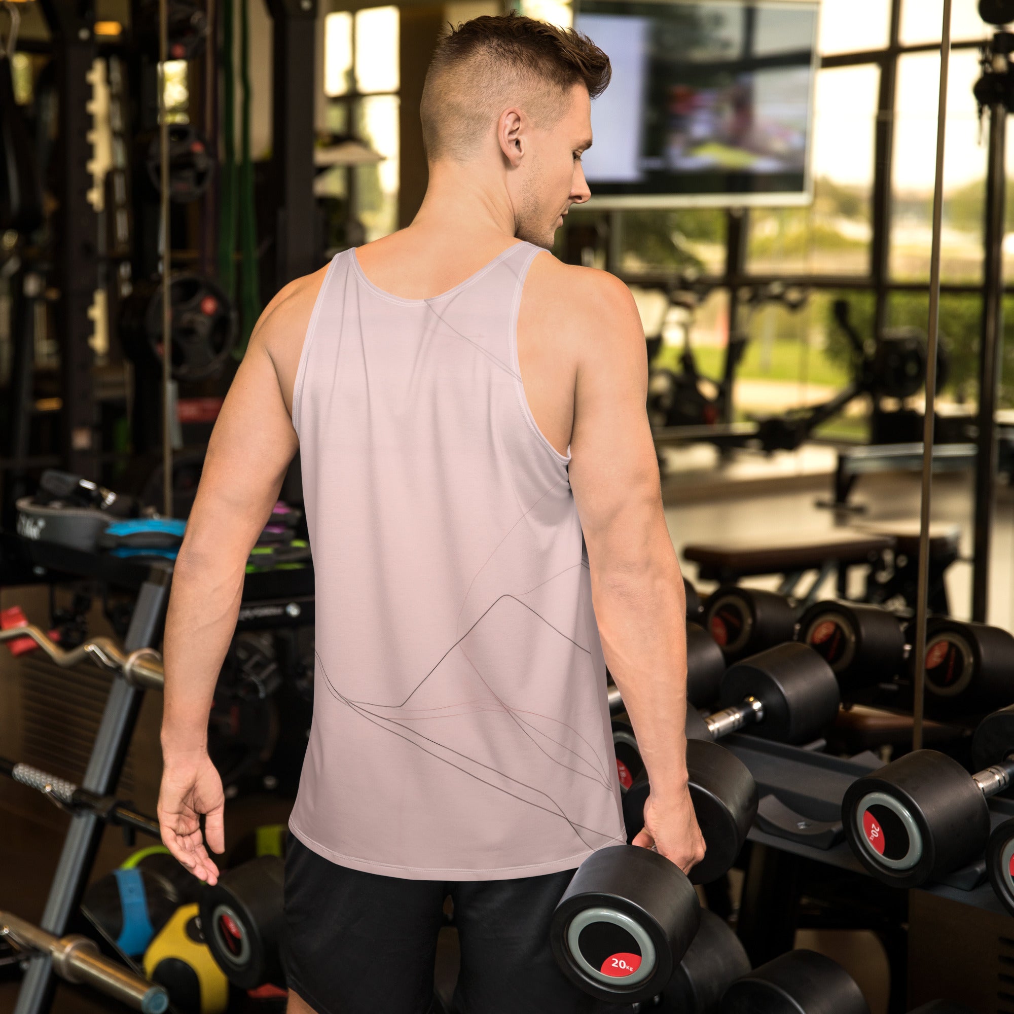 Charming Cheetah Chic Tank Top