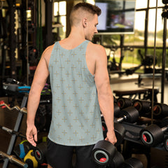Melodious Motifs Men's Tank Top