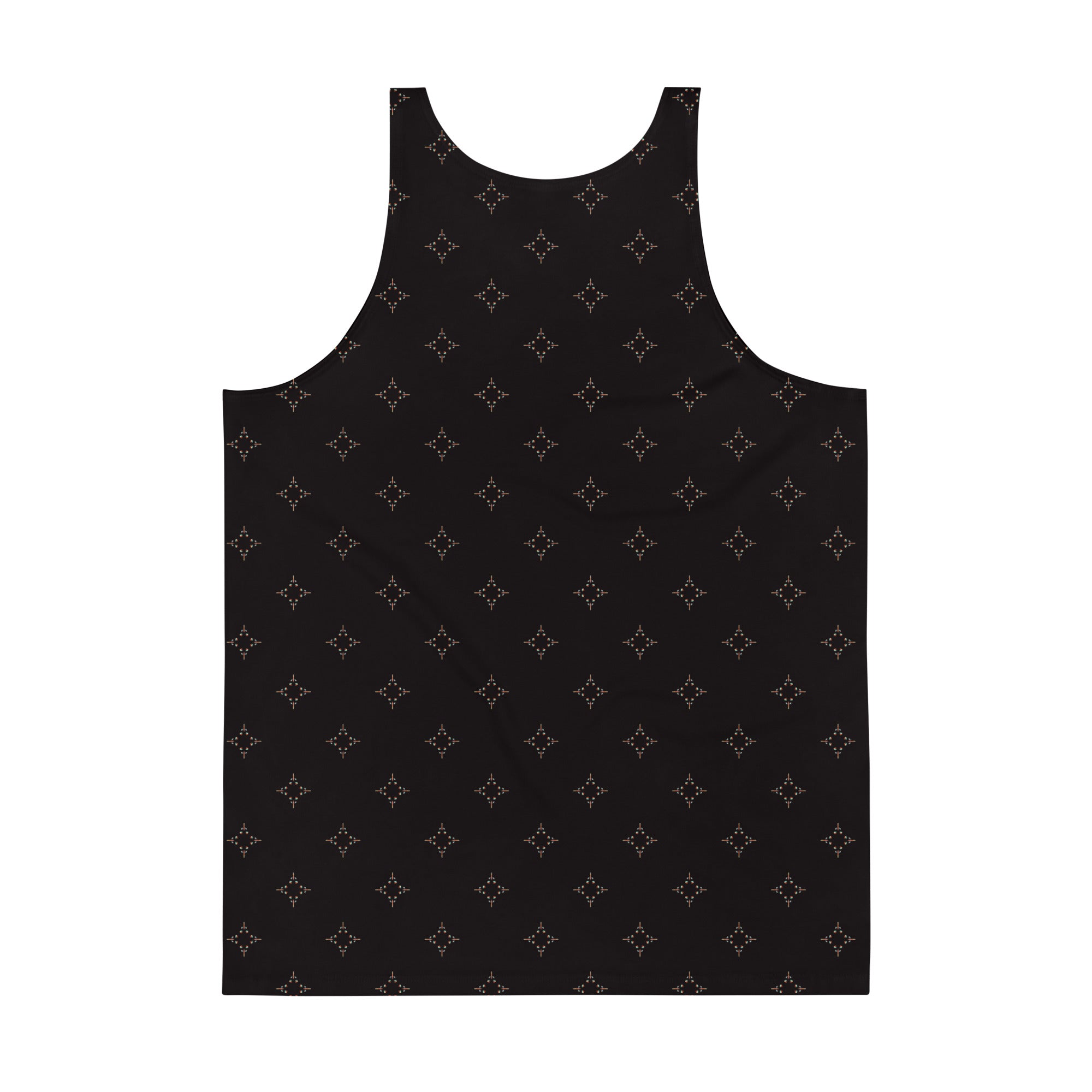Rhythmic Ripples Men's Tank Top