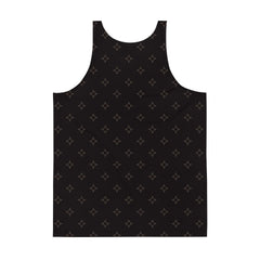 Rhythmic Ripples Men's Tank Top