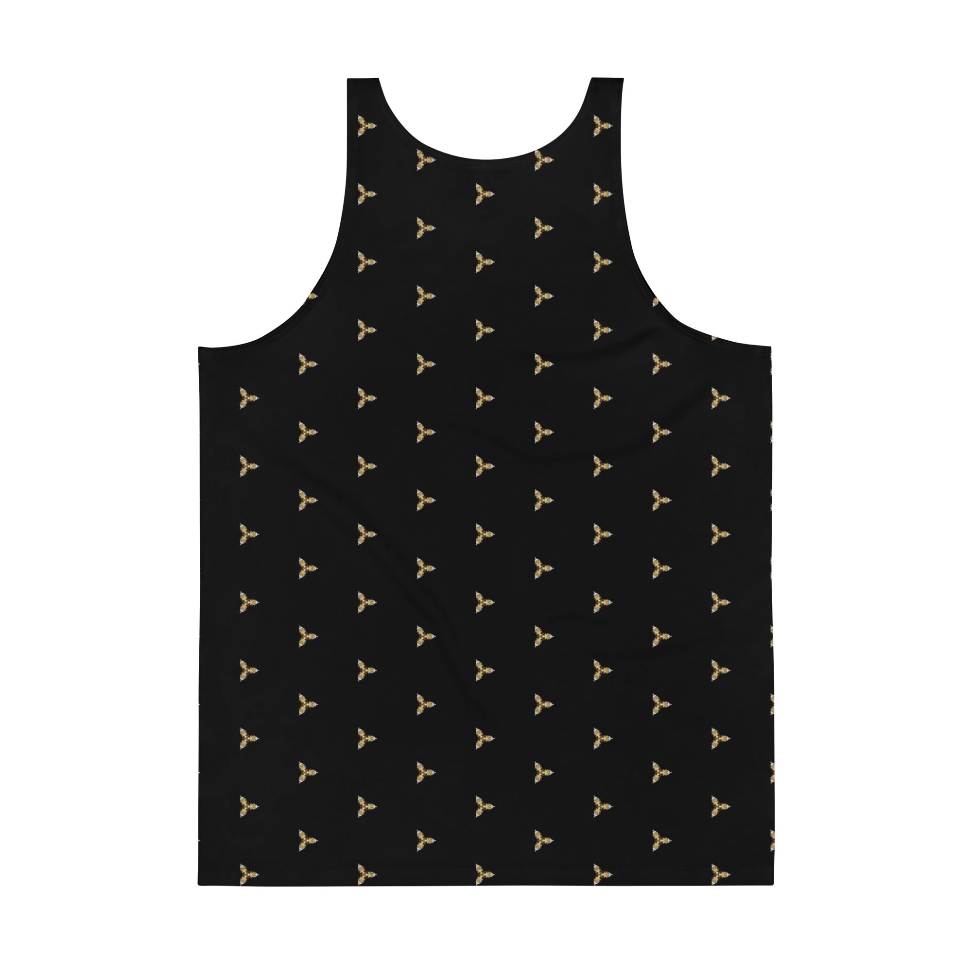 Percussive Pulse Men's Tank Top