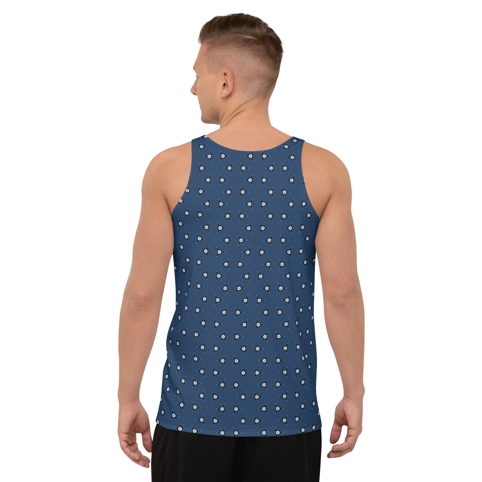 Quintet Quiver Men's Tank Top