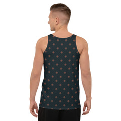 Symphony Spectrum All-Over Print Men's Tank Top