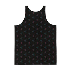Lyrical Layers All-Over Print Men's Tank Top