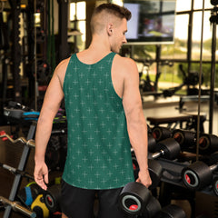 Noteworthy Nuance All-Over Print Men's Tank Top