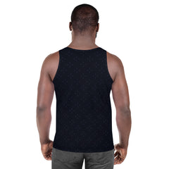 Tuneful Tones All-Over Print Men's Tank Top