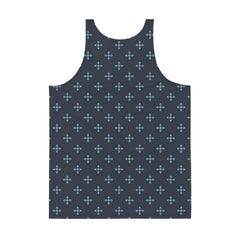 Classical Charm All-Over Print Men's Tank Top