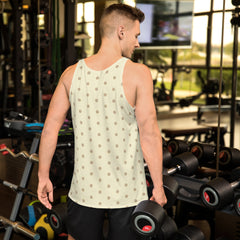 Acoustic Aura Men's Tank Top