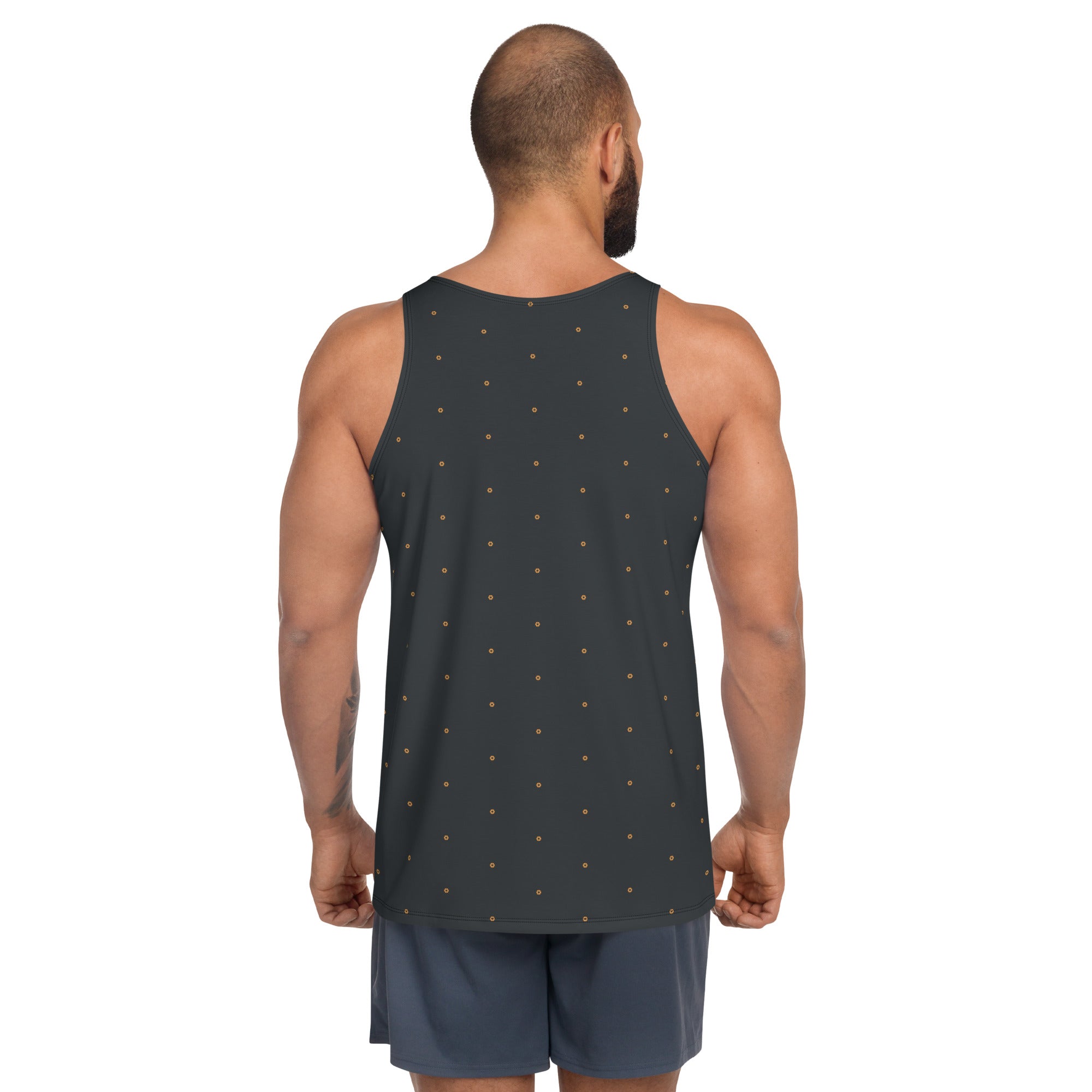 Symphony Silhouette Men's Tank Top
