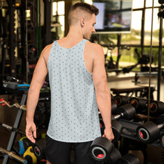 Acoustic Aura Men's Tank Top