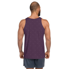 Bass Groove All-Over Print Men's Tank Top