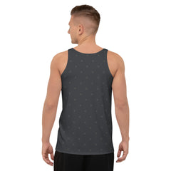 Acoustic Aura All-Over Print Men's Tank Top