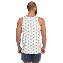 Disco Ball All-Over Print Men's Tank Top