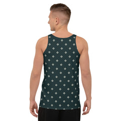 Triumph Trail All-Over Print Men's Tank Top