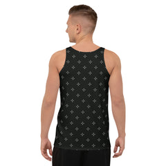 Knockout King All-Over Print Men's Tank Top