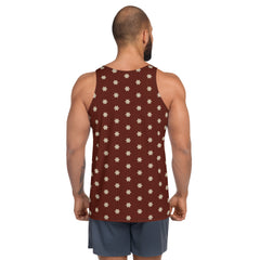 Maestro's Mix All-Over Print Men's Tank Top