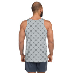Bass Clef Beat Men's Tank Top
