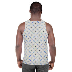 Abstract Monochrome Men's Tank Top