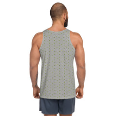 Geometric Simplicity Men's Tank Top