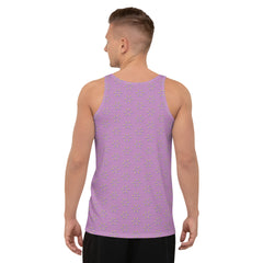 Subtle Waves Men's Tank Top