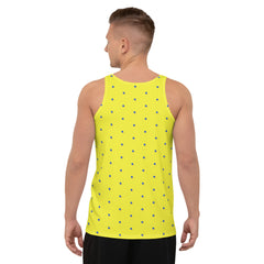 Neutral Tones Men's Tank Top