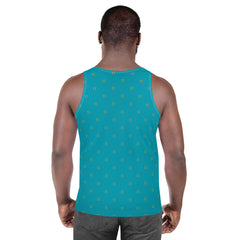 Abstract Zen Men's Tank Top