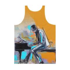 Minimalist Mosaic Men's Tank Top