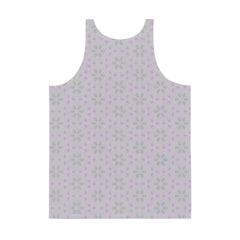 Monochrome Elegance Men's Tank Top