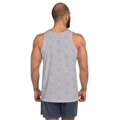 Monochrome Elegance Men's Tank Top