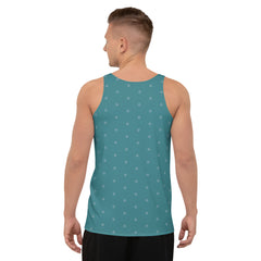 Minimalist Night Sky Men's Tank Top