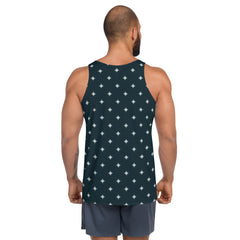 Melody Unleashed All-Over Print Men's Tank Top