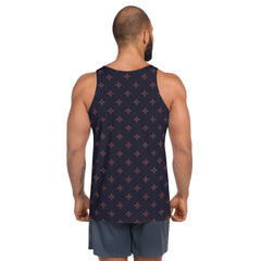 Rhapsody in Tune All-Over Print Men's Tank Top
