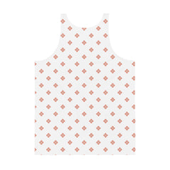 Geometric Simplicity Men's Tank Top