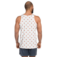 Geometric Simplicity Men's Tank Top