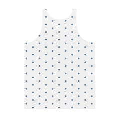 Minimalist Monochrome Men's Tank Top