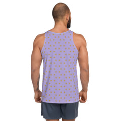 Abstract Zen Garden Men's Tank Top