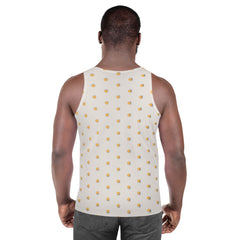 Minimalist Night Sky Men's Tank Top
