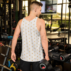 Minimalist Night Sky Men's Tank Top