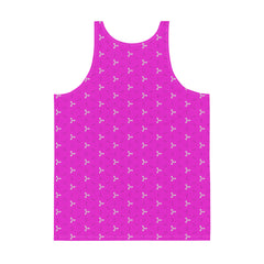 Abstract Glacier Men's Tank Top