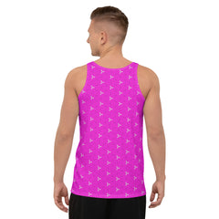 Abstract Glacier Men's Tank Top