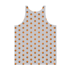 Abstract Ember Men's Tank Top