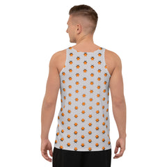 Abstract Ember Men's Tank Top