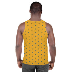 Minimalist Mosaic Men's Tank Top