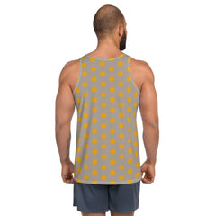 Abstract Sunset Hues Men's Tank Top