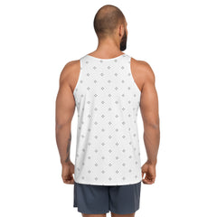 Monochrome Minimalism Men's Tank Top