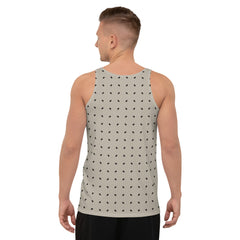 Abstract Serenity All-Over Print Men's Tank Top