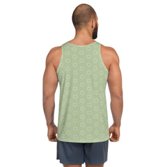 Chromatic Abstraction All-Over Print Men's Tank Top